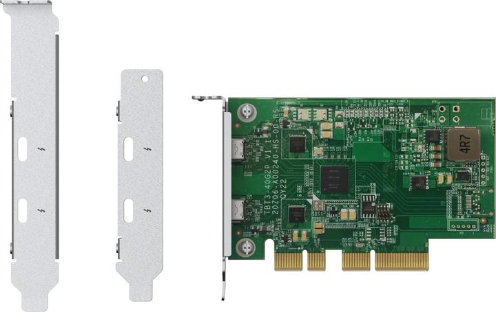 QNAP 2 x Thunderbolt 3 USB Type-C