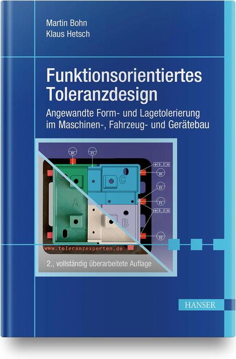 Immagine prodotto Funktionsorientiertes Toleranzdesign (Tedesco, Klaus Hetsch, Martin Hetsch, 2019)