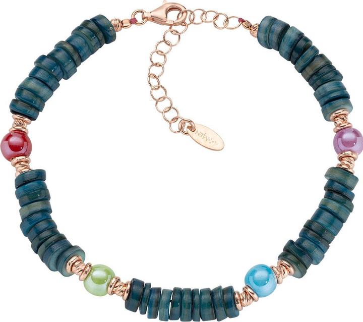 Amen Oceania Armband (23 cm, Silber 925)