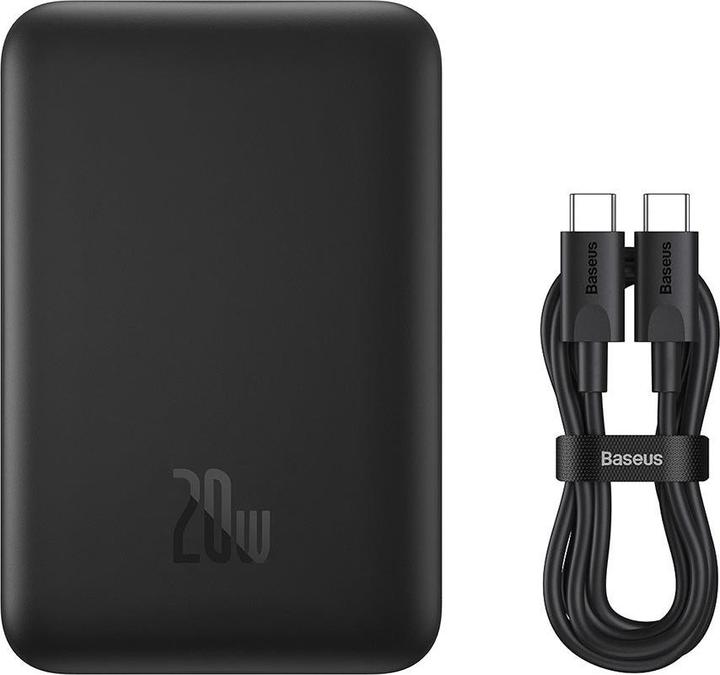 Immagine prodotto Baseus Magnetic Mini Air Powerbank (10000 mAh, 20 W, 37 Wh)
