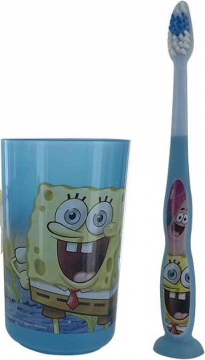 Produktbild Tinokou 3-teiliges SpongeBob Kinderset (3 x)