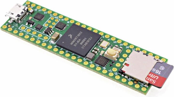 Image du produit Berrybase Teensy 4.1, avec en-têtes