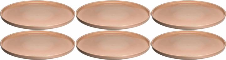 Produktbild Leonardo Speiseteller Roma 6 Stück,Orange (6 x, 27 cm)