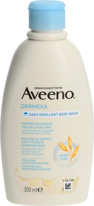 Aveeno Dermexa Emollien Duschge Fl 300ml (300 ml)