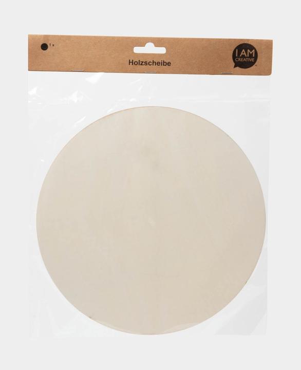 Immagine prodotto I Am Creative Dischi di legno rotondi, FSC, 1 pz.