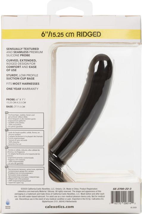 Actual product image CalExotics Boundless™ 6"/15.25 cm Ridged