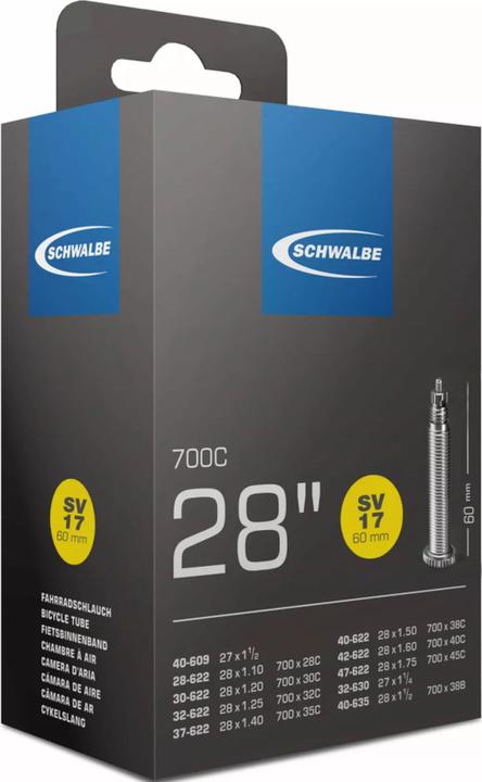 Schwalbe SV17 (Presta (SV), 28", 60 mm)
