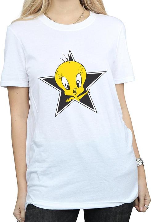 Image du produit Looney Tunes - T-shirt TWEETY PIE STAR - Femme (S)