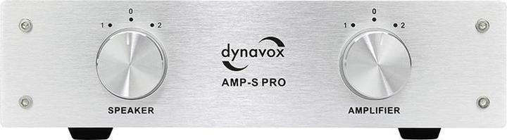 Immagine prodotto Dynavox AmplificatoriSwitch AMPS PRO argento