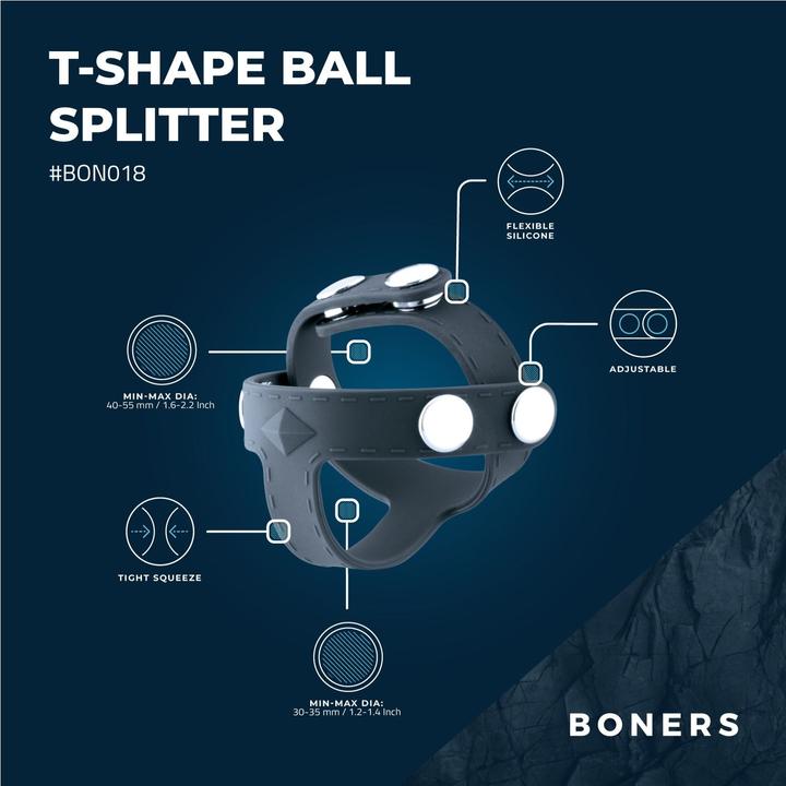 Produktbild Boners T-shape Ball Splitter (5.50 cm)