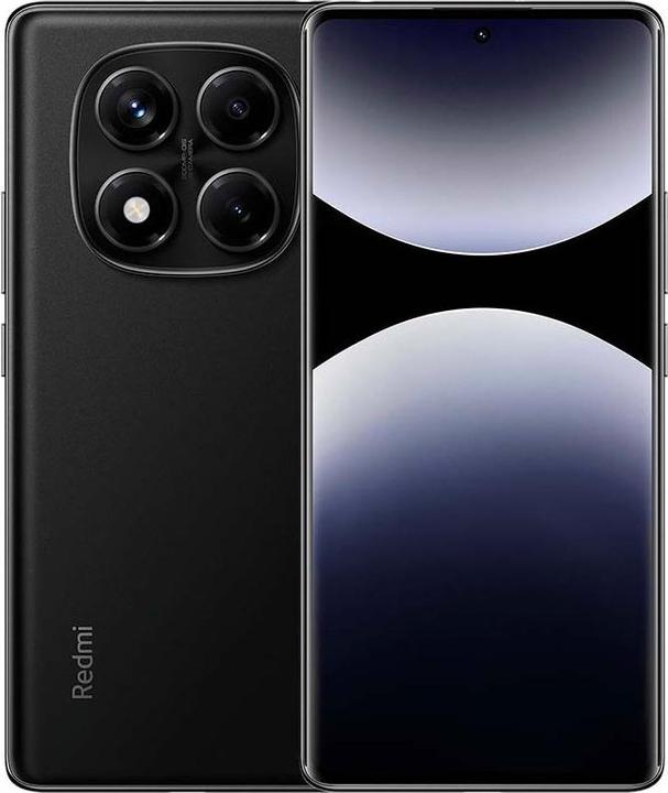 Produktbild Xiaomi Redmi Note 14 Pro (512 GB, Midnight Black, 6.67", Hybrid Dual SIM, 200 Mpx, 4G)