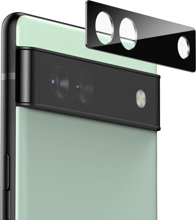 Produktbild Screenguard Camera Protector Google Pixel 6a Kamera Panzerglas (1 Stück, Google Pixel 6a)