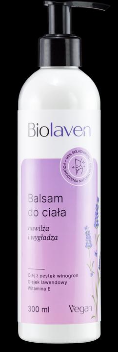 Image du produit Biolaven Huile hydratante de graines de raisin et huile de lavande 300Ml (Lotion pour le corps, 300 ml)