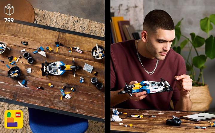 Image du produit LEGO Williams Racing FW14B mit Nigel Mansell (10353, LEGO Icons)