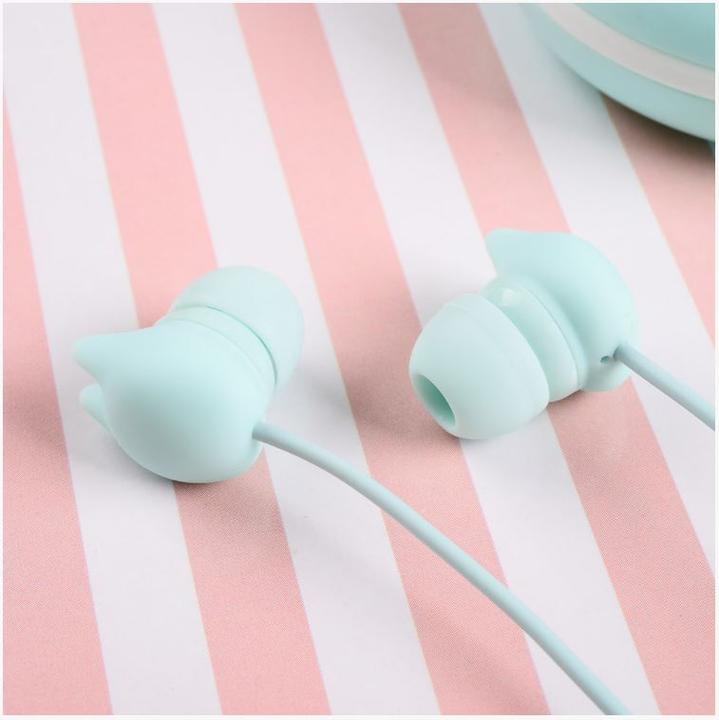 Image du produit Tellur Écouteurs intra-auriculaires Macaron bleu (Filaire)