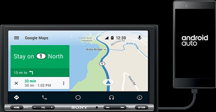 Produktbild Sony Moniceiver (Android Auto, Apple Carplay)