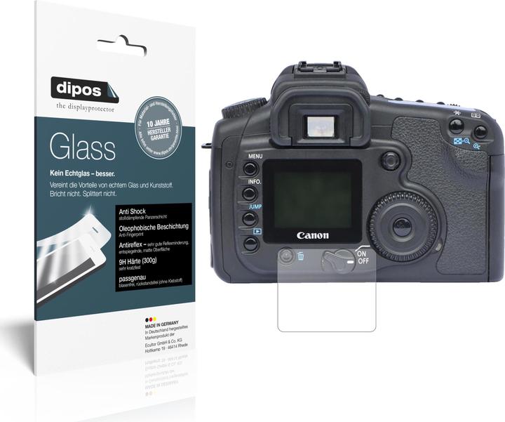 Image du produit Dipos Film de Protection d’écran Anti-Shock (Protecteur d'écran, Canon EOS 30D)