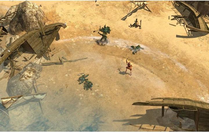 Produktbild THQ Titan Quest (Switch, DE)