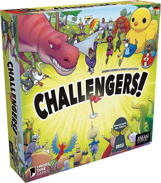 Image du produit Z-Man Games Challengers (Allemand)