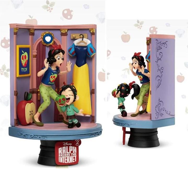Immagine prodotto Beast Kingdom Disney: Ralph Spaccatutto 2 - Diorama in PVC di Biancaneve