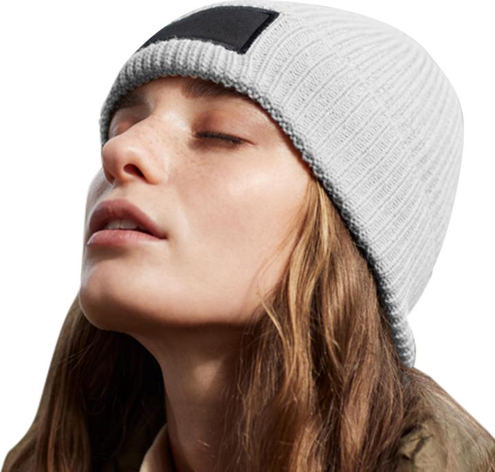 Image du produit Beechfield Casquette Fashion Ecusson tissé (Taille unique)