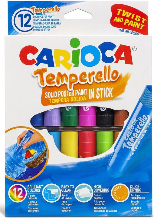 Actual product image Carioca Temperello (Multicoloured, 12 x)