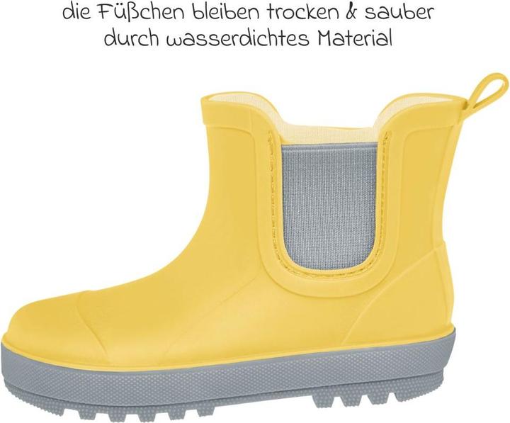 Produktbild Playshoes Regenkleidung Gummistiefel Halbhoch - Gelb - Gr. 23 (23)