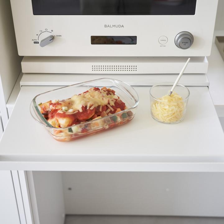 Actual product image Yamazaki Pull-out shelf for the TOWER kitchen unit