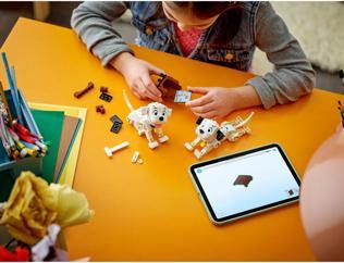 Produktbild LEGO Die Welpen Lucky und Penny aus 101 Dalmatiner (43271, LEGO Disney)