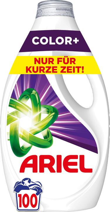 Actual product image Ariel Color+ (100 Washing cycles, Liquid)