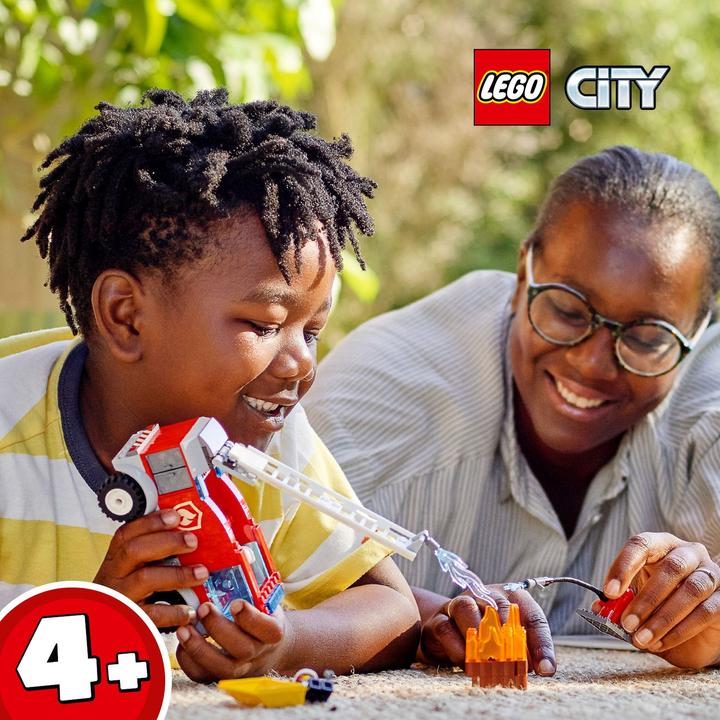 Actual product image LEGO Fire engine (60280, LEGO City)