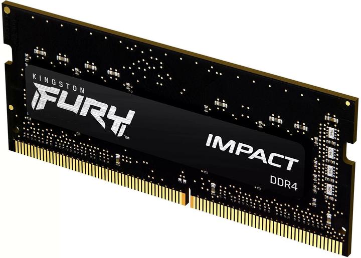 Actual product image Kingston FURY Impact (1 x 16GB, 3200 MHz, DDR4-RAM, SO-DIMM)