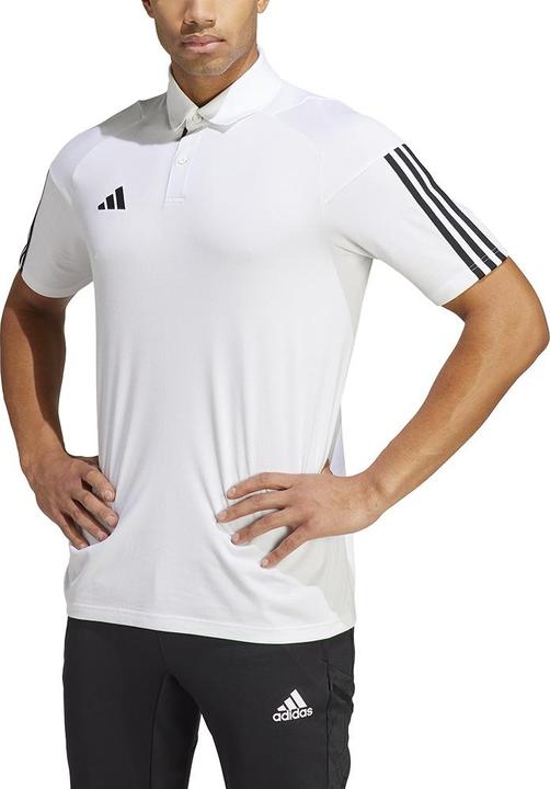 Produktbild adidas Koszulka męska Tiro 23 Competition Polo biała IC4575 (XL) (XL)