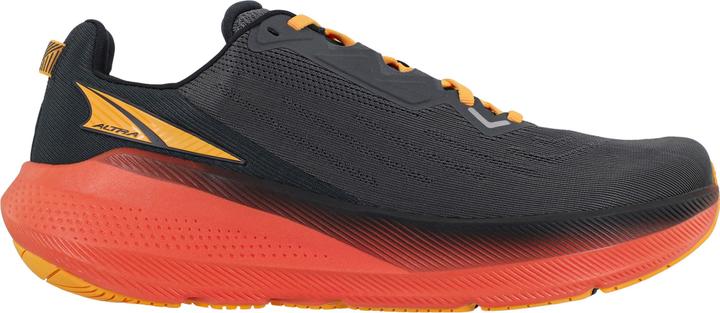 Black/Orange