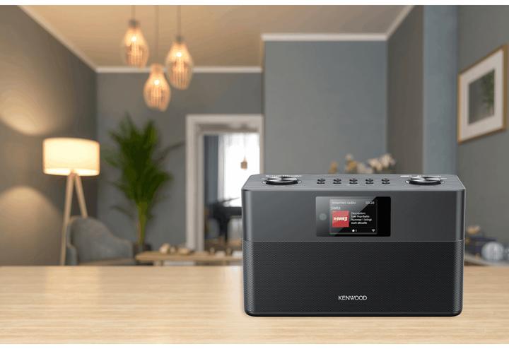 Produktbild Kenwood CR-ST100S (DAB+, FM, Internetradio, Bluetooth, WLAN)
