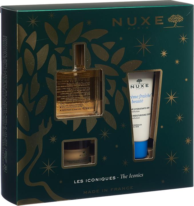 Produktbild Nuxe Geschenkset Coffret Découverte (3-teilig) (50 ml)