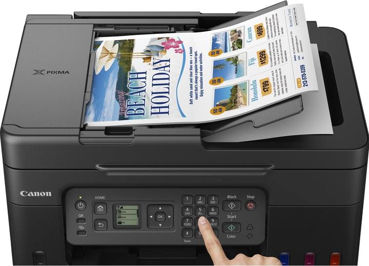 Image du produit Canon PIXMA G4570 (Réservoir d'encre, Couleur)