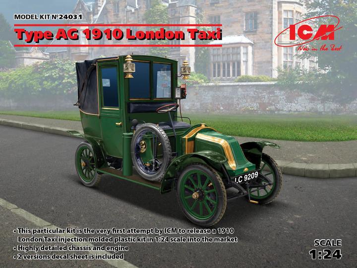 Image du produit ICM Type AG 1910 London Taxi