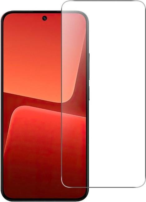 Actual product image MU Budget Protective glass screen protector (1 Piece, Xiaomi 13T, Xiaomi 13T Pro)