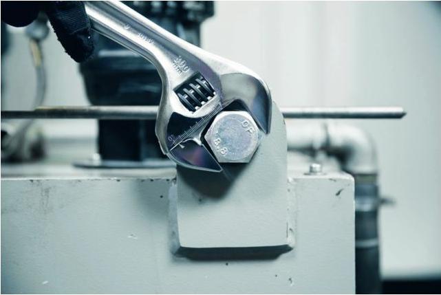 Actual product image Facom Adjustable wrench (17 mm)