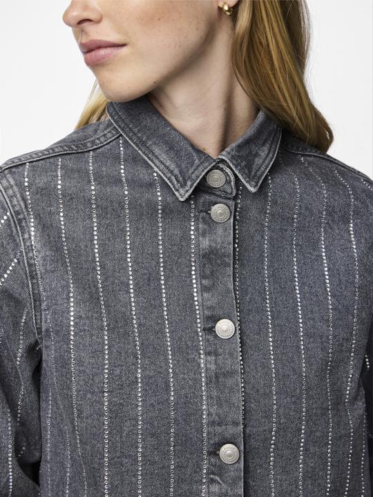 Immagine prodotto Pieces Camicia in denim PCSIFFI (S)