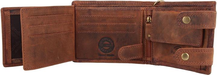 Image du produit Greenland Nature Montenegro Porte-monnaie RFID Cuir 12 cm