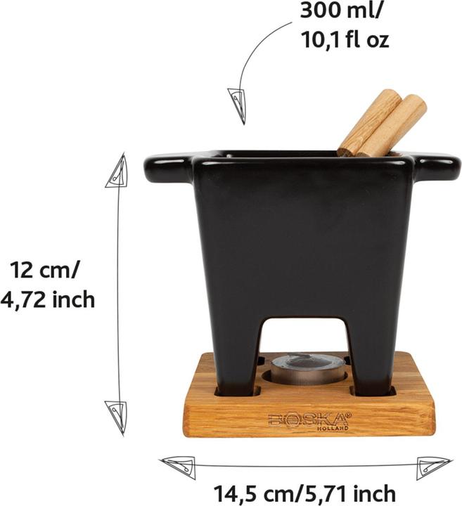 Image du produit Boska Tapas (Fondue au fromage, Fondue au chocolat)