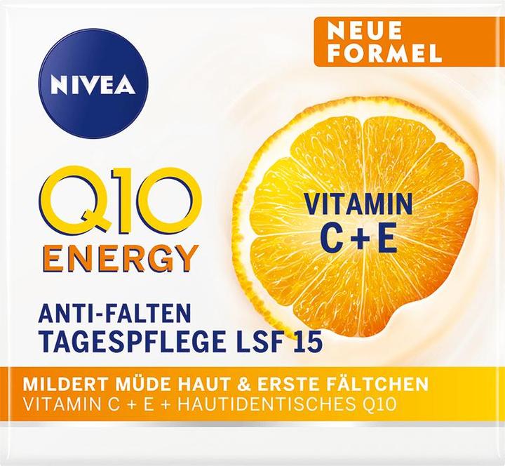 Image du produit NIVEA Q Plus C, crème anti-repousse, SPF 15, 50 ml (50 ml)