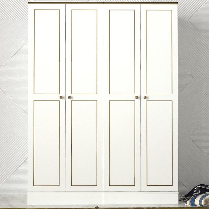 Actual product image Hanah Home Loïc (194 x 140 x 47 cm)
