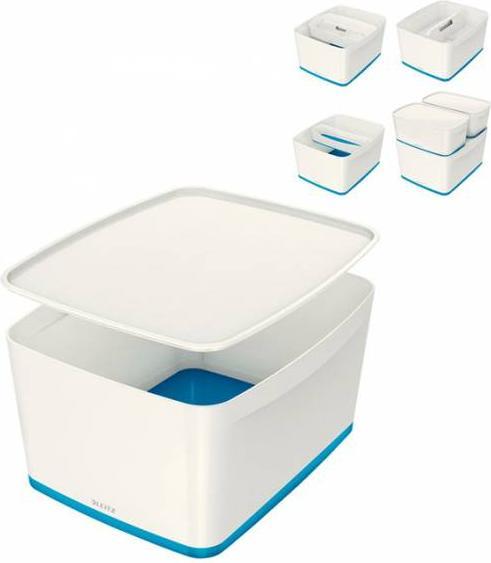 Produktbild Leitz MyBox Gross mit Deckel (31.8 x 19.8 x 38.5 cm, 18 l)