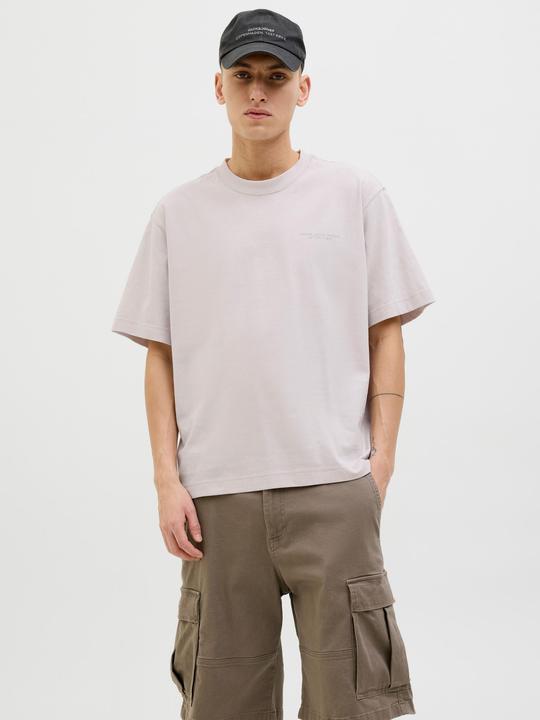 Actual product image Jack & Jones Rückenprint Rundhalsausschnitt T-shirt T-shirt (L)
