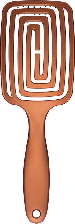 Actual product image Iconikair Hair Brush Blow-Dry Brush Classic GLAM EDITION, Scalp Massage Brush, Detangler Brush, Hair Brush