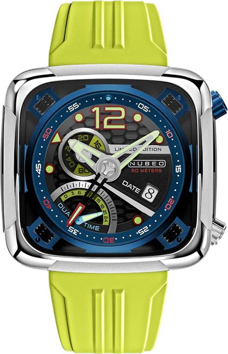 Actual product image Nubeo NB-6096-01 Ecliptic Dual Time