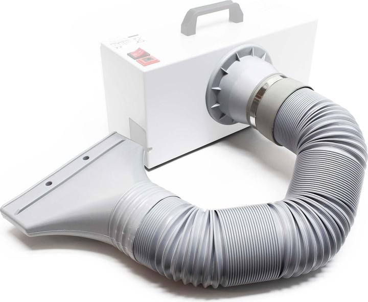 Produktbild Wiltec Airbrush Abluftanschluss Absauganlage flexibler Schlauch Zubehör